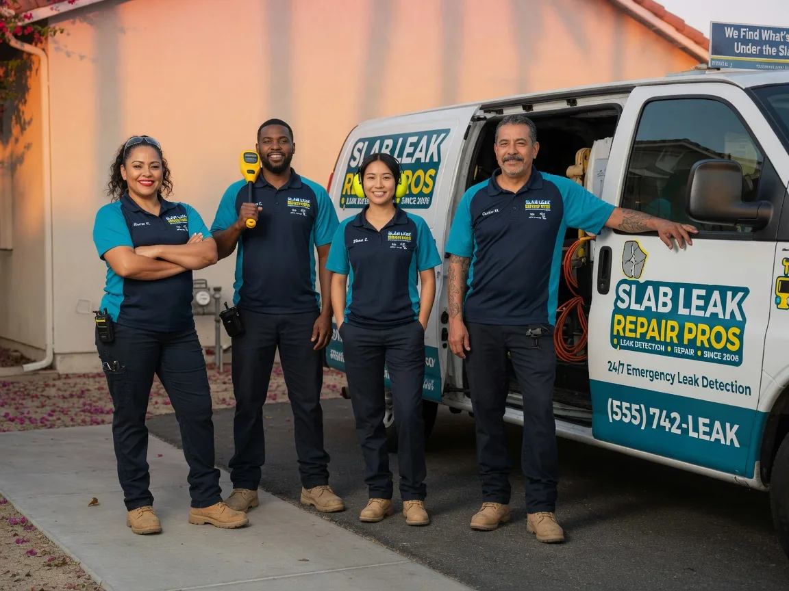 Slab Leak Repair company in Spring Valley, CA