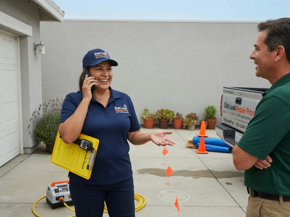 Slab Leak Repair Spring Valley, CA FAQs